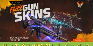 How To Get UMP Skin In Free Fire