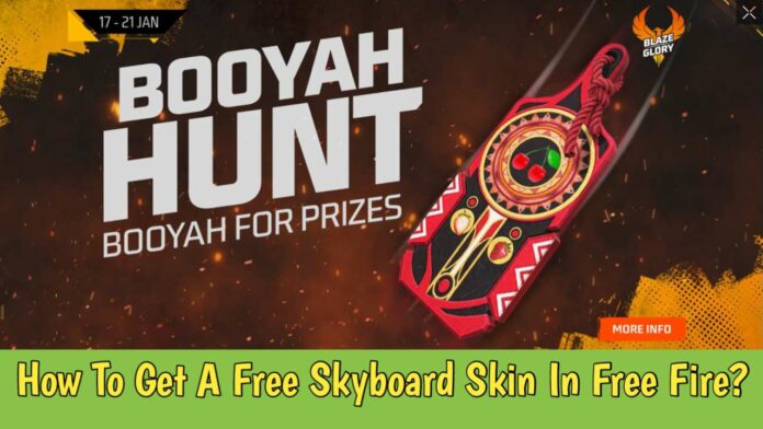 How To Get A Free Skyboard Skin In Free Fire