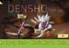 Densho Top-up Event – Here’s How To Obtain Items