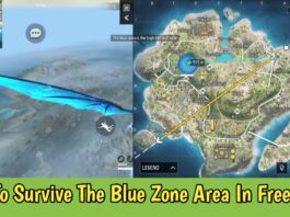 How To Survive The Blue Zone Area In Free Fire