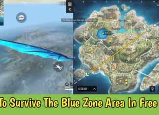 How To Survive The Blue Zone Area In Free Fire
