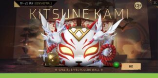 Kitsune Kami – Special Effects Gloo Wall: How To Obtain