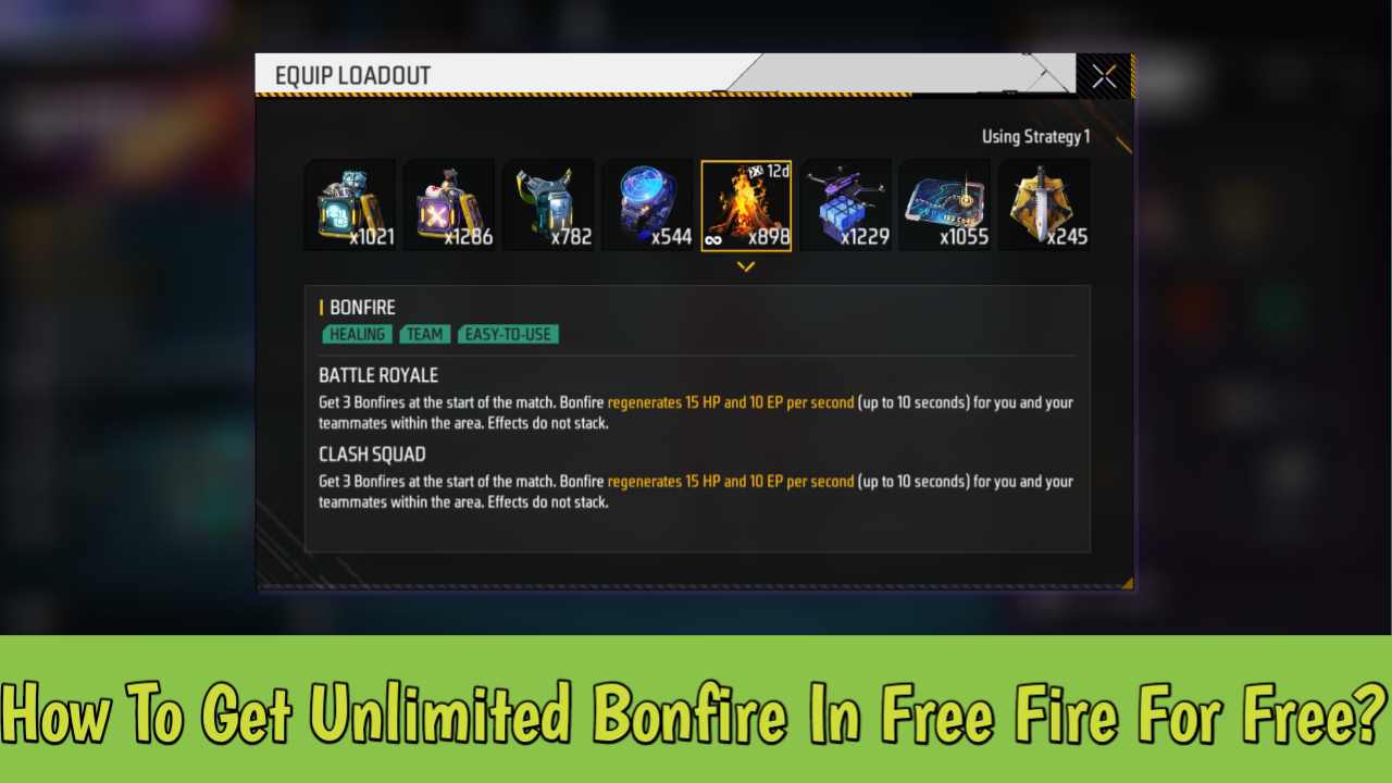 What Are Loadout In Free Fire