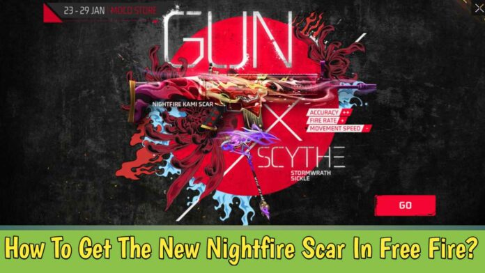 How To Get The New Nightfire Scar In Free Fire
