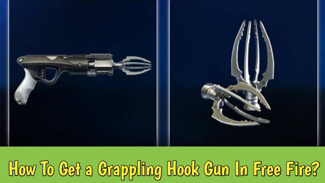 How To Get a Grappling Hook Gun In Free Fire