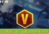 How To Apply For V Badge In Free Fire
