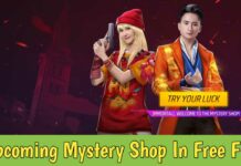 Upcoming Mystery Shop In Free Fire