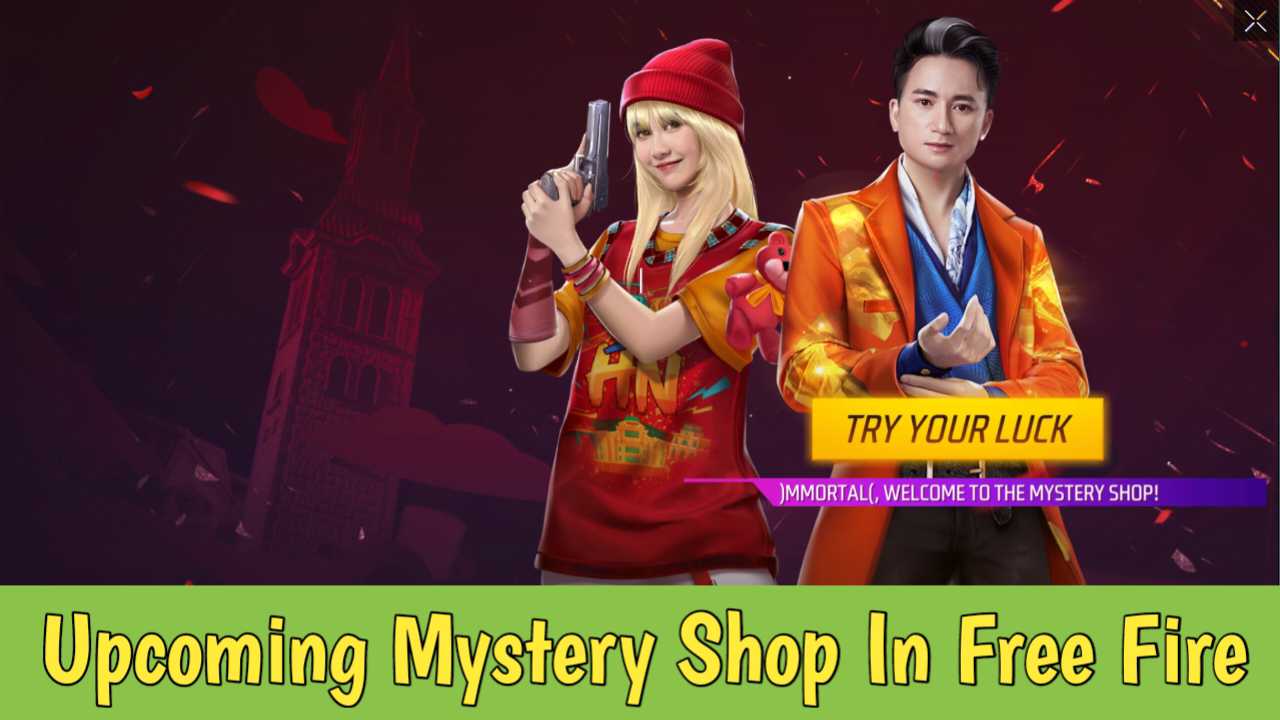 Upcoming Mystery Shop In Free Fire