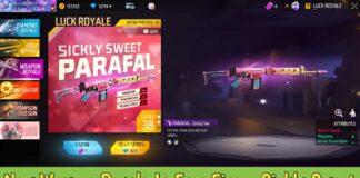 New Weapon Royale In Free Fire – Sickly Sweet