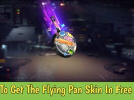 How To Get The Flying Pan Skin In Free Fire