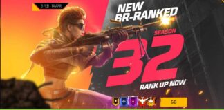 New Rank Season 32 In Free Fire Max – Details And List Of Rewards