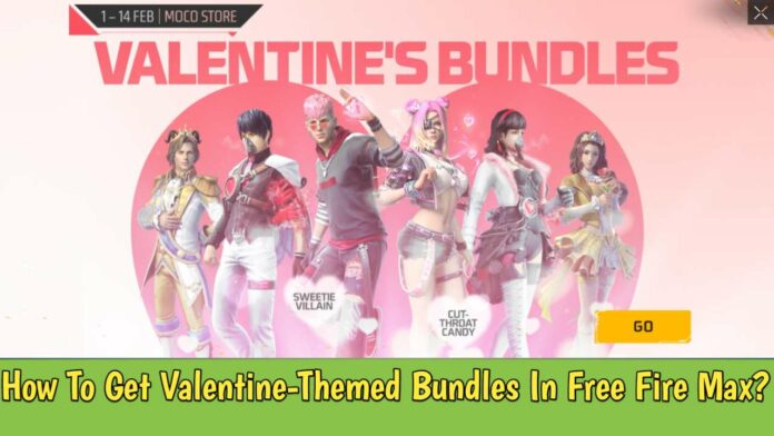 How To Get Valentine-Themed Bundles In Free Fire Max