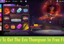 How To Get The Evo Thompson In Free Fire