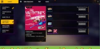 How To Get Valentine-Themed Rewards For Free In Free Fire This Week