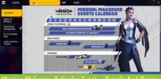 Mission Makeover Calendar Event – Details And Prize List