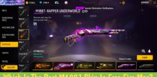 Which Is The Best M1887 Skin In Free Fire Max
