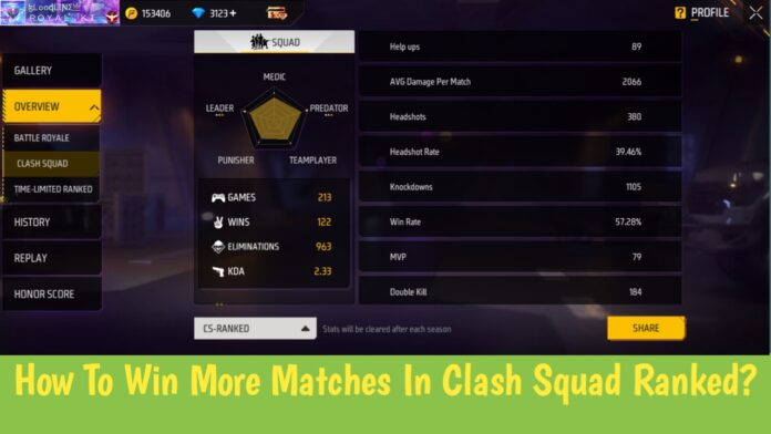 How To Win More Matches In Clash Squad Ranked In Free Fire Max