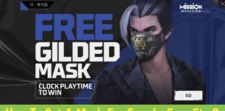 How To Get A Mask For Free In Free Fire