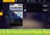 How To Get Free Diamond Royale Voucher In Free Fire This Week