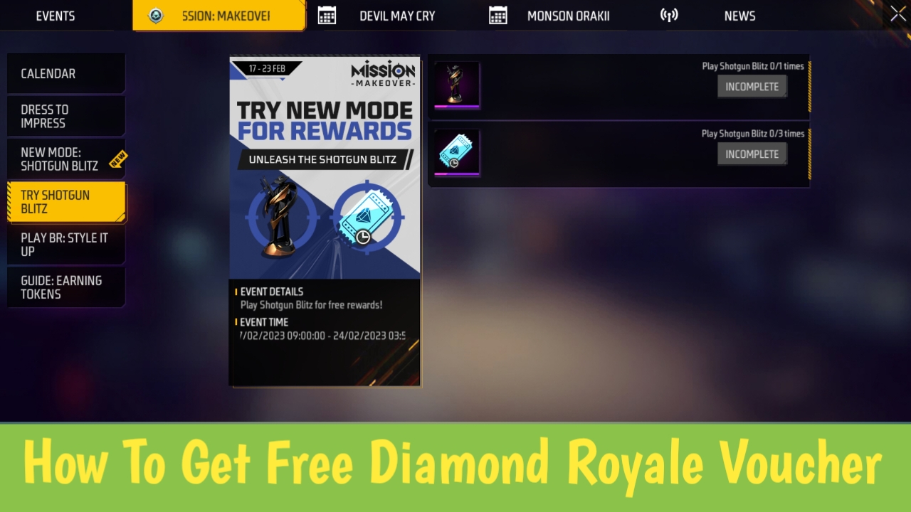 How To Get Free Diamond Royale Voucher In Free Fire This Week