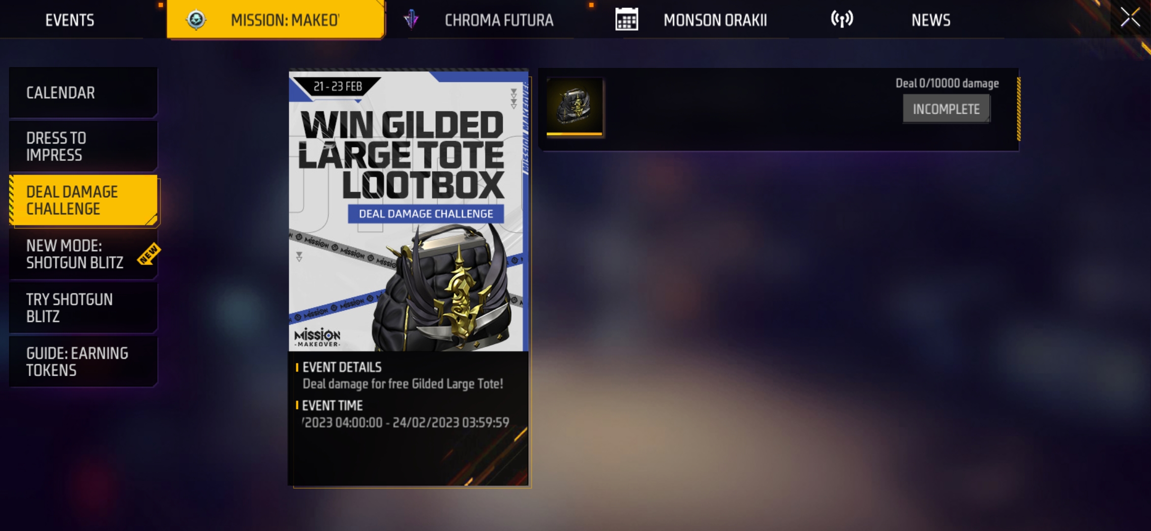 Last Day To Claim A Free Premium Loot Box – Gilded Large Tote Lootbox