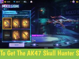 How To Get The AK47 Skull Hunter Skin In Free Fire