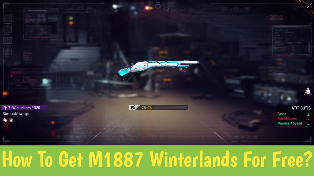 How To Get M1887 Winterlands In Free Fire For Free