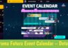 Chroma Futura Event Calendar – Details and Overview