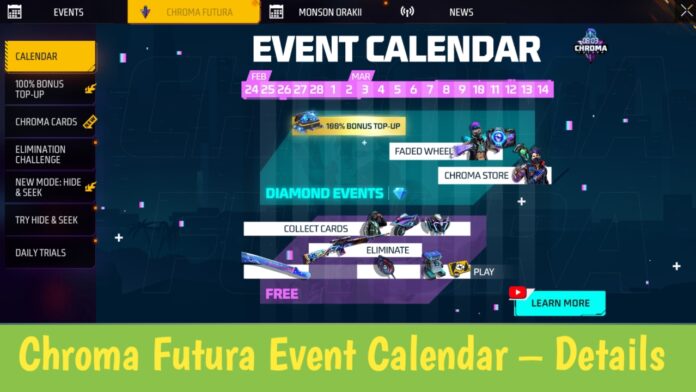 Chroma Futura Event Calendar – Details and Overview