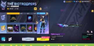 How To Get The Season 3 Booyah Pass In Free Fire Max: The Biotroopers