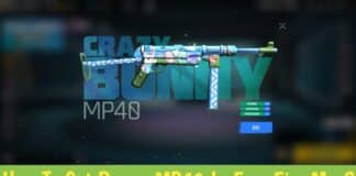 How To Get Bunny MP40 In Free Fire Max