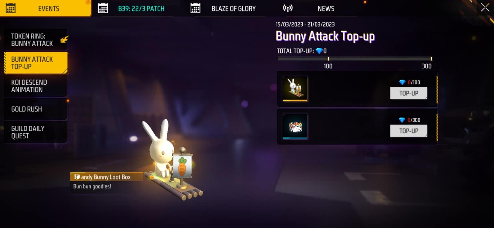 How To Get The Candy Bunny Gloo Wall In Free Fire Max
