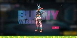 How To Get The Bunny Warrior Bundle In Free Fire