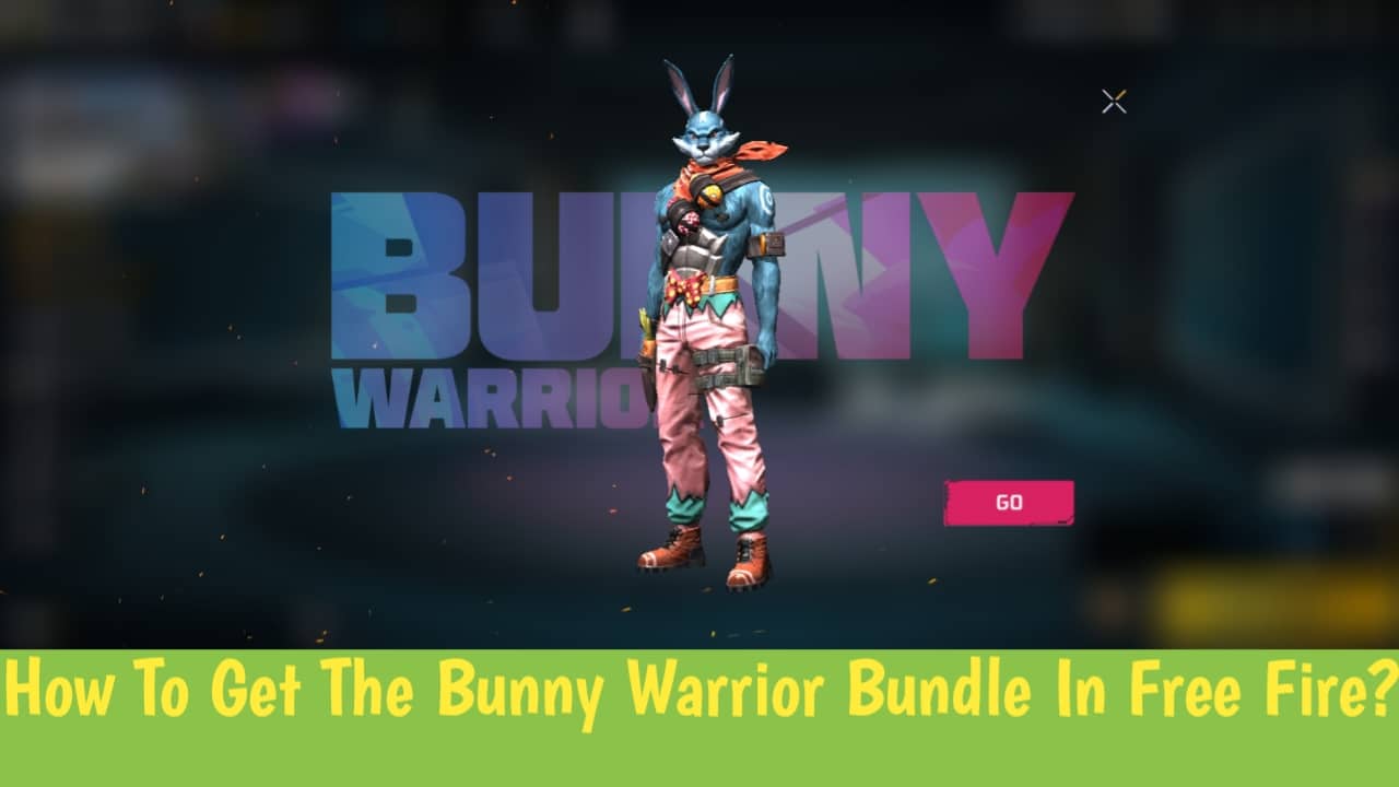 How To Get The Bunny Warrior Bundle In Free Fire