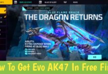 How To Get Evo AK47 In Free Fire
