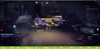 How To Get P90 Gun Skin In Free Fire For Free