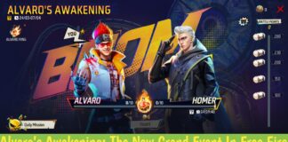 Alvaro’s Awakening: The New Grand Event In Free Fire – Here Are The Rewards For You And More