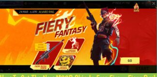 How To Get The New M82B Skin In Free Fire – Fiery Rush