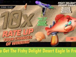 How To Get The Fishy Delight Desert Eagle In Free Fire