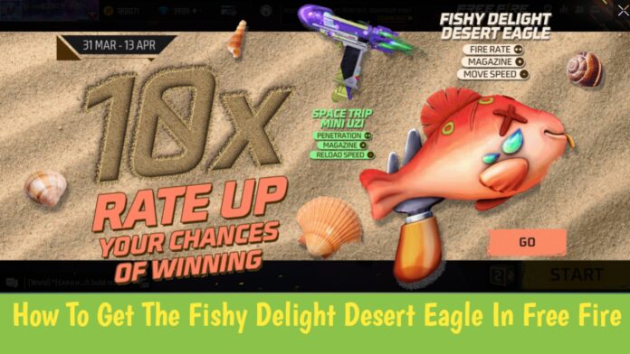 How To Get The Fishy Delight Desert Eagle In Free Fire