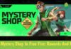 New Mystery Shop In Free Fire: Rewards And More