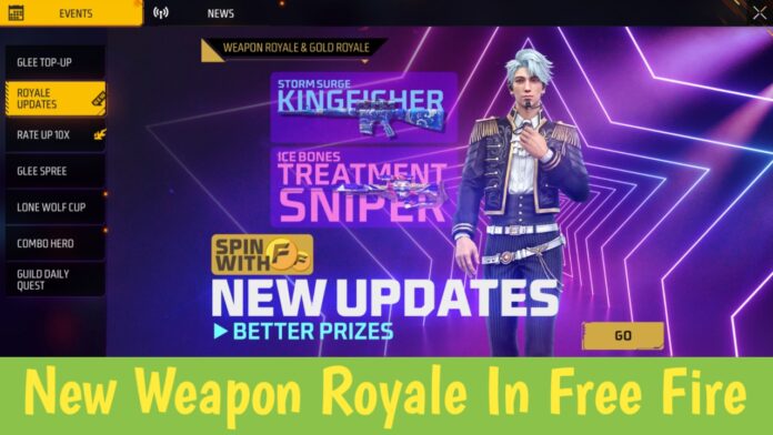 New Weapon Royale In Free Fire