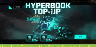 Hyperbook Top-up – New Top-up Event In Free Fire