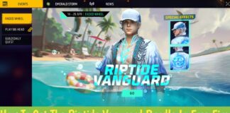 How To Get The Riptide Vanguard Bundle In Free Fire