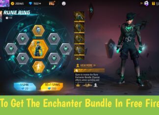 How To Get The Enchanter Bundle In Free Fire Max