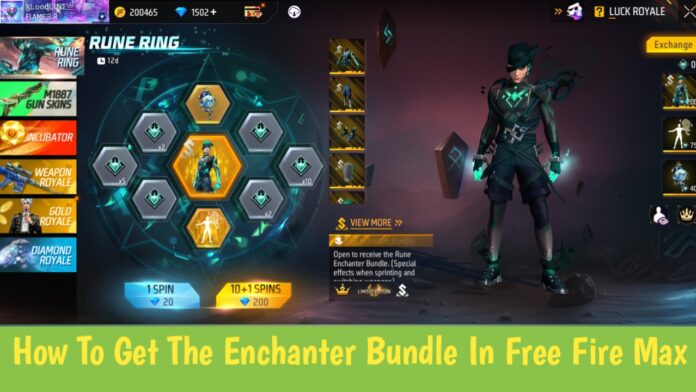 How To Get The Enchanter Bundle In Free Fire Max