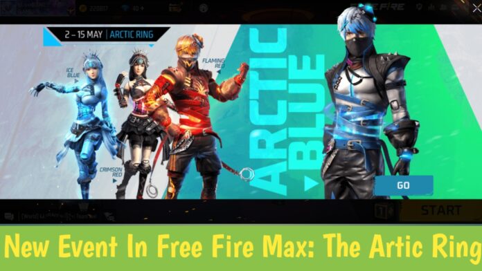 New Event In Free Fire Max: The Artic Ring