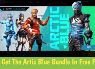 How To Get The Artic Blue Bundle In Free Fire Max