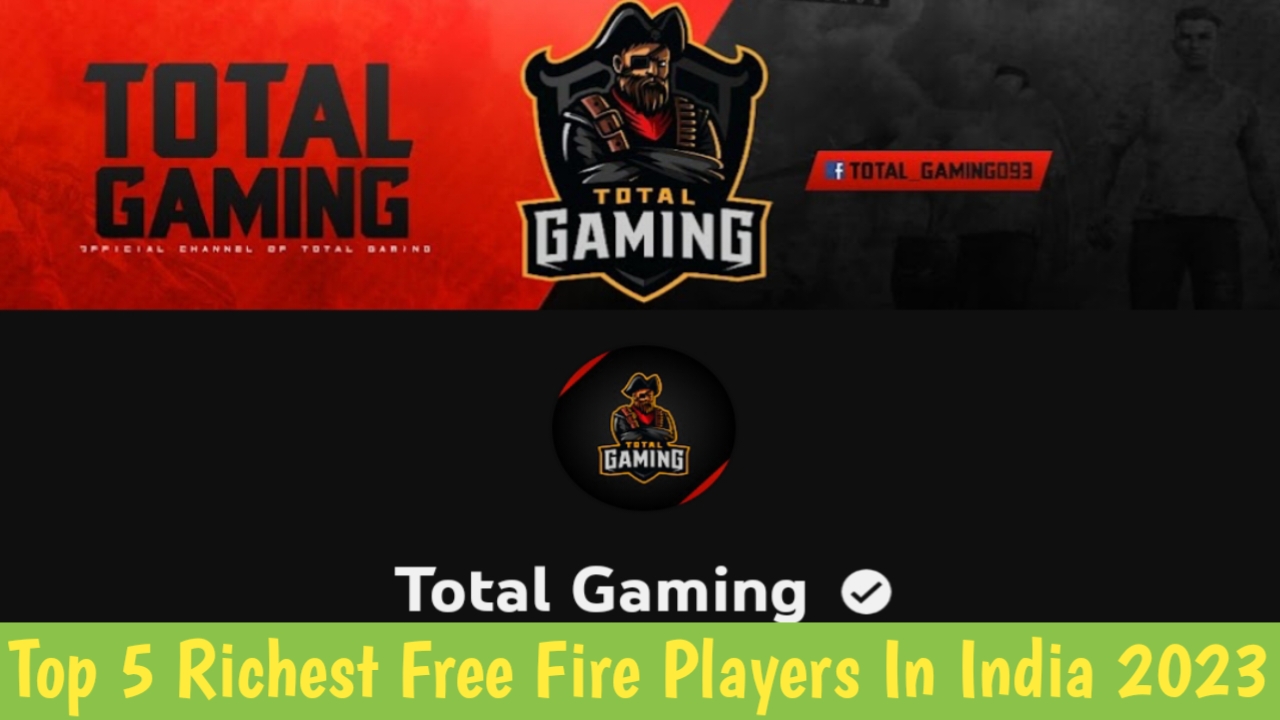 Top 5 Richest Free Fire Players In India 2023