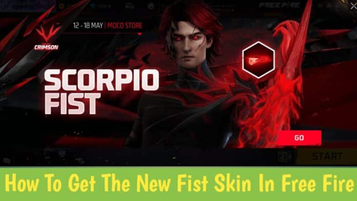 How To Get The New Fist Skin In Free Fire Max: The Scorpio Fist